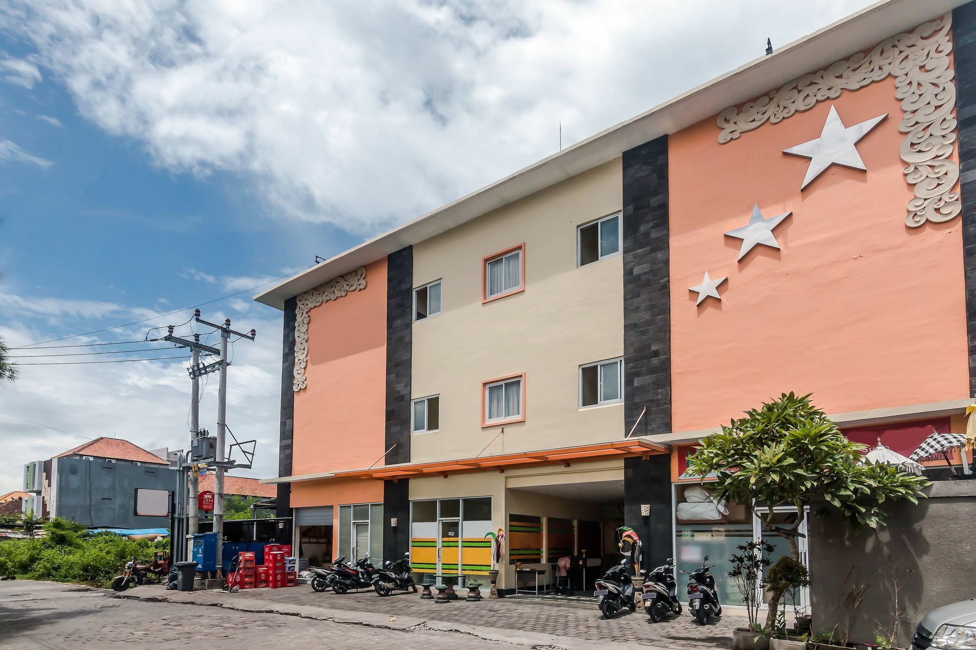 Zen Rooms Legian Sri Laksmi Seminyak  Exterior photo